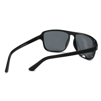 Nouă Bărbați Clasic Pătrat Polarizat ochelari de Soare Ochelari de Protecție Razelor UV400 Ochelari de Soare pentru Femei ochelari de Soare Mari
