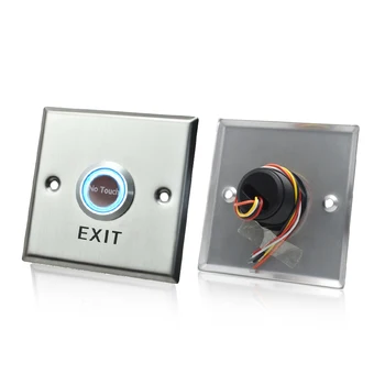NU NC LED-uri Senzor de lumină de Ieșire eliberarea butonului comutator pentru ușă de blocare poarta de deschidere a ușii de acces