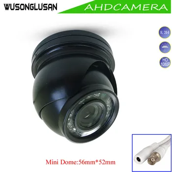 AHD Mini Dome 2MP 1080P 720P Camera de Metal în aer liber rezistent la apa IP66 filtru IR Viziune de Noapte Pentru Supraveghere CCTV de Securitate Acasă