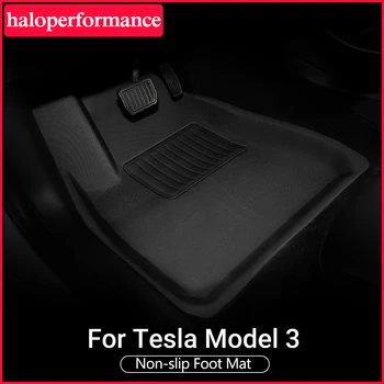 Model3 TPE Personalizate se Potrivesc Toate-Vreme Covorase Pentru Tesla Model 3 Accesorii covorașe anti murdărie de protecție, covorașe Modelul Y de Trei