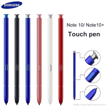 Original Smart De Presiune S Pen Stylus Touch Pen Capacitiv Ecran Pentru Samsung Galaxy Note 10 10 Plus SPen Touch Galaxy Creion