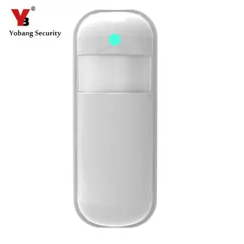 Yobang de Securitate Wireless 433Mhz Infraroșu PIR Senzor de Mișcare Detector de Mișcare Pentru YB103 Panou de Alarmă