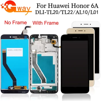 Original Testate LCD Pentru Huawei Honor 6A DLI-TL20 DLI-AL10 Ecran LCD și Touch Ecran pentru huawei honor 6a LCD +Instrumente+ Adeziv 2243