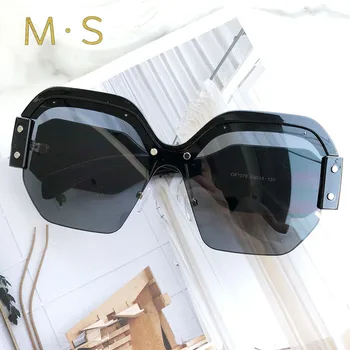 MS 2018 P ochelari de Soare de Brand Designer de ochelari de Soare de Vară, Ochelari de Soare pentru Femei de Moda de Lux Decor Clasic UV400 Ochelari