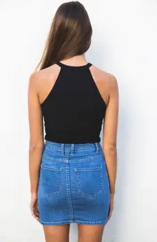 Sosirea Femei Vesta de Vară Top fără Mâneci Bluza Casual Rezervor Topuri Tricou Nou