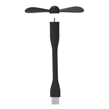 Clearance-Elemente de Vânzare Mini Portabil Flexibil USB Ventilator pentru Laptop Power Bank pentru Femei Fata Elevilor Rechizite de Birou 22701