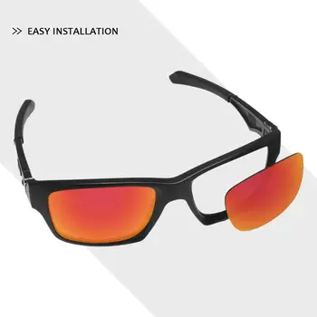Firtox Adevărat Polarizate Îmbunătățită Lentile de Înlocuire pentru Oakley Monstru Câine ochelari de soare (Obiectiv Numai)-mai Multe Opțiuni