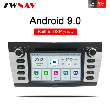 DSP IPS 4G+de 64GB, Android 9.0 gps auto 2 DIN cu dvd player Pentru SUZUKI Swift 2004-2010 gps radio audio stereo ecran navi tip recorder