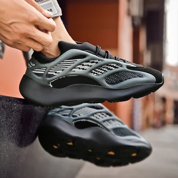 Iubitorii de dantela-up ușoare pantofi de sport confortabil respirabil ochiurilor de plasă luminoasă pantofi casual pantofi de jogging în aer liber de fitness pantofi 22759