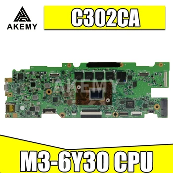 Cu m3-6Y30 C302CA placa de baza Pentru Asus C302CA C302C C302 Laptop Placa de baza Placa de baza 22776