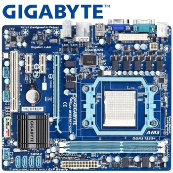 GIGABYTE GA-M68MT-D3P Desktop Placa de baza 630A, Socket AM3 Pentru Phenom II/Athlon II 8G DDR3 Folosit M68MT-S2P 22928