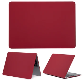 Solid Coque pentru MacBook Air 11 Air 13 Laptop Cazul A1465 A1466 Mat PVC Dur Capacul pentru Mac book Air Pro Retina 11 12 13 15 Caz 22939