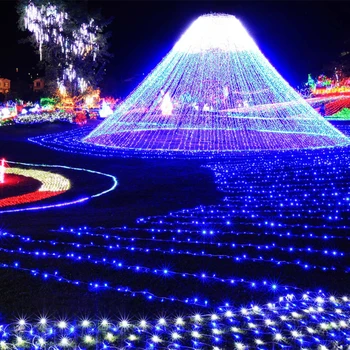 Led Lumini de Crăciun în aer liber 10M 20M 30M 50M 100M Ghirlandă cu Led-uri Lumini Șir Nunta de Basm Vacanta de Iluminat Decor Petrecere Acasă Copac
