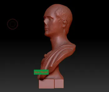 Noul model 3D model pentru cnc sau imprimante 3D în formatul de fișier STL Cicero