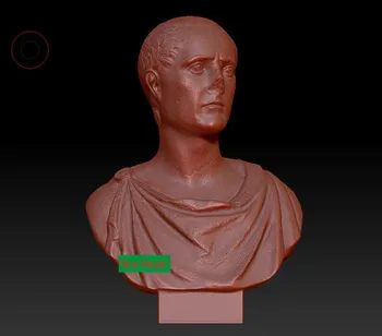 Noul model 3D model pentru cnc sau imprimante 3D în formatul de fișier STL Cicero
