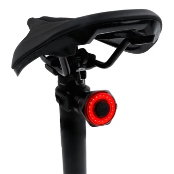 Biciclete Biciclete Impermeabil Inteligent de Lumină de Frână Sens LED Lumina Safe USB din Spate Biciclete Coada Lumina Biciclete de iluminare din Spate Tehnologie