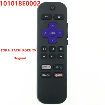 Noua Telecomanda Originala 101018E0002 Pentru HITACHI ROKU 4K UHD Smart TV 55R80 55R81