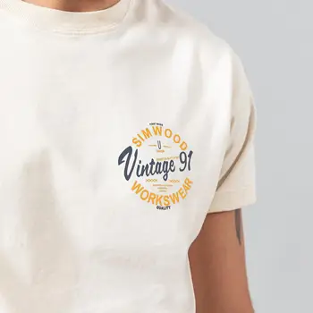 SIMWOOD de vară 2020 nou t-shirt pentru bărbați moda scrisoare de imprimare bumbac plus dimensiune tricouri respirabil calitate teuri SJ120584