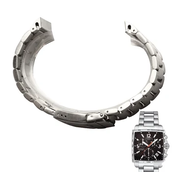 WENTULA watchbands pentru Certina C001.517 din oțel inoxidabil solid trupa