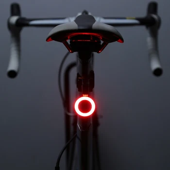 Biciclete Lumina USB de Încărcare a Condus mai Multe Moduri de Iluminare Biciclete Flash de Lumină cu Coada-Spate, Lumini pentru Biciclete de Munte Biciclete Seatpost