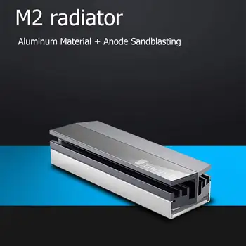 Jonsbo M. 2 Ssd Aluminiu Radiator Cooler Pentru M. 2 2280 Solid State Hard Disk Radiator