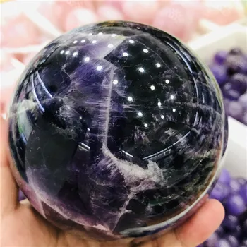 70-100mm Naturale ametist piatră de cuarț de cristal violet frumos cristale de cuarț 2359