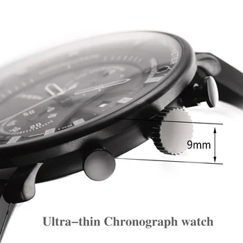 SINOBI Calitate de Top Star Wars Ultra Chronograph Mens Ceasuri de mână din Cauciuc Watchband Masculi Militare de Sport de la Geneva Cuarț Ceas