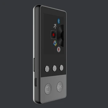 A5 PLUS Bluetooth, Mp3 Player, Mp4 Walkman Student Poate Introduce Cardul Ultra-Subțire MP3-Negru 23619