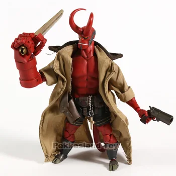 1000 de Jucării Cal Întuneric Hellboy Figura 1/2 Scară de Acțiune Figura PVC de Colectie Model de Jucărie