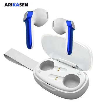 Arikasen TWS cască Bluetooth Bluetooth 5.0 Pavilioane Wireless stereo 3D Sound Touch Control casti Bluetooth cu microfon 23888