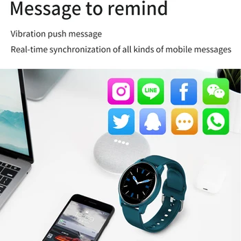 LIGE Nou Ceas Inteligent Femei Bărbați ceas Inteligent Pentru Android IOS Electronice Inteligente Ceas Fitness Tracker Curea Silicon-ceas Inteligent 23931