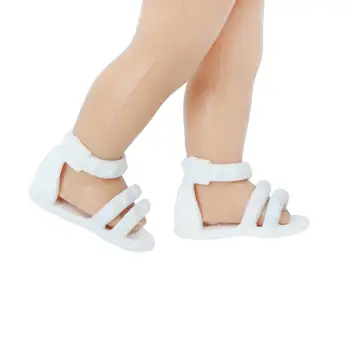Aleatoare 5 Perechi Mini Pantofi Colorate se Amestecă Stil Drăguț Sandale Pantofi Plat Casual Accesorii pentru Papusa Barbie Sora Kelly DIY Jucărie