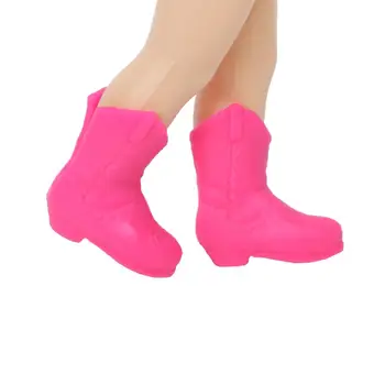 Aleatoare 5 Perechi Mini Pantofi Colorate se Amestecă Stil Drăguț Sandale Pantofi Plat Casual Accesorii pentru Papusa Barbie Sora Kelly DIY Jucărie