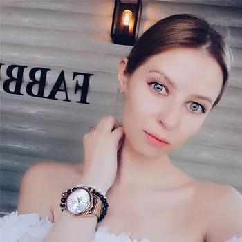BENYAR Ceasuri Femei Brand de Lux pentru Femei de Moda Ceasuri Femei de Cuarț Ceas de mână rezistent la apă Doamnelor Ceas Zegarek Damski