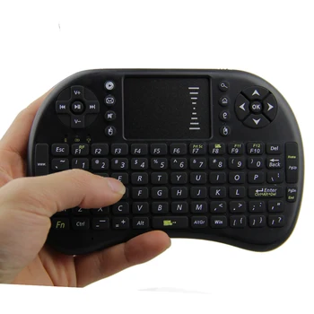 I8 Mini Tastatura Wireless Fly Air mouse-ul de control de la Distanță TV cu rus aspect engleză pentru Laptop Tableta pc Android Smart TV BOX