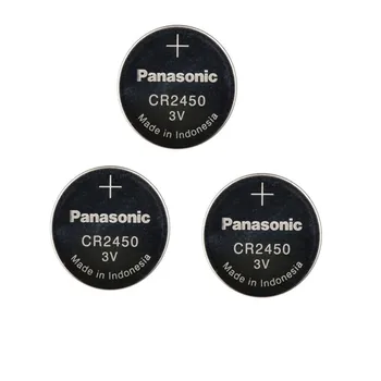 3PCS/LOT Nou Original Asus CR2450 CR 2450 3V Litiu Baterie Buton Monedă Baterii Pentru Ceasuri de mână,ceasuri,proteze auditive