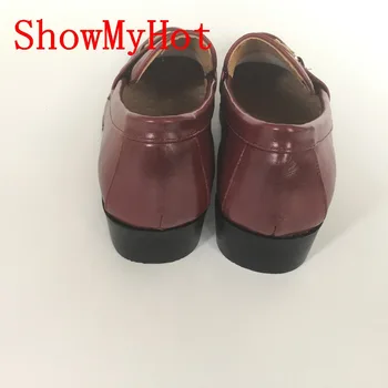 ShowMyHot New sosire Bullock ciucure Britanic a subliniat pantofi de sex masculin nituri casual pantofi Oxford Barbati de afaceri rochie de Mireasa pantofi 24233