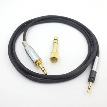 1,2 m 2m Înlocuire Cablu pentru Sennheiser HD598 HD558 HD518 HD598se Căști setul cu Cască căști de 3,5 mm/6,35 mm La 2,5 mm Cabluri Audio 24237