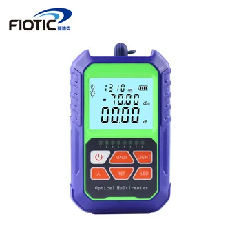 Ftth Mare Precizie Portabile mini Fibre Optice Metru de Putere -70+3 dBm Cablu de Fibră Optică Tester