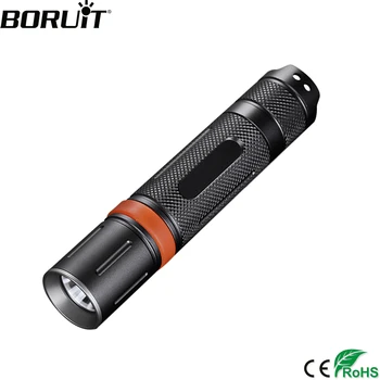 BORUiT S2 XM-L2 LED-uri Tactice Lanterna Super-Luminos de 960LM 3-Modul Lanterna cu Baterie 18650 pentru Bikecycle Camping Lanterna