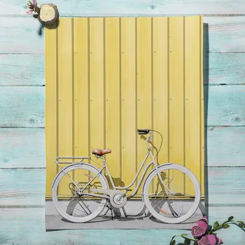 Surf Masina Windows Biciclete Galben Peisaj Nordic Postere Si Printuri De Arta De Perete Panza Pictura Pe Perete Imagini Pentru Living Decorul Camerei