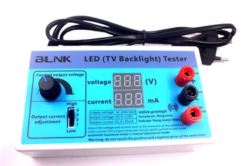 AC 220V UE plug Ecran cu Led-uri Iluminare de fundal cu LED Tester LCD LED TV backlighti Tester margele Lampa cu Lumina bord LED Tester