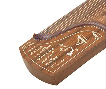 Instrumentul chinezesc titera guzheng 163 cm 21 string