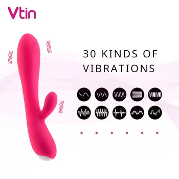 Viteza De 30 Vibrator Pentru Femei Punctul G Vagin, Clitoris Masaj Vibratoare Sex Feminin Stimulator Pentru Adulti Jucarii Sexuale Pentru Femei