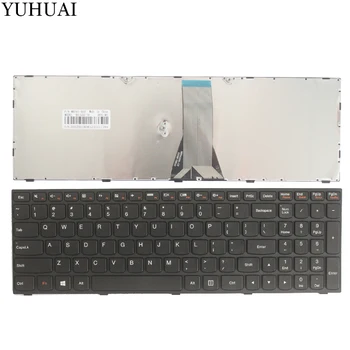 Nou pentru LENOVO E50-70 E50-80 B51 B51-30 B51-35 B51-80 B71 G51 Flex 2-15 NE-Tastatura Laptop engleză 24634