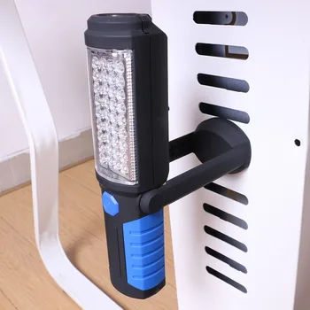 Portabil cu Lanterna LED-uri Lanterna Reîncărcabilă Lampă de Lucru ABS Lumini cu Magnet Chip Baterie Power Bank Lanterne