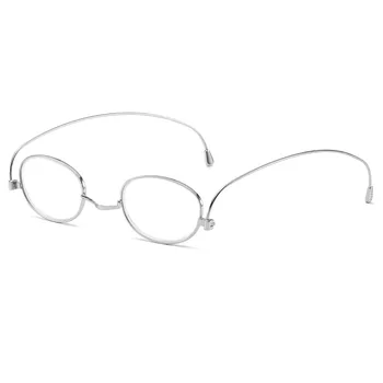 Mici Ovale De Metal Ochelari De Lectură Femei Și Bărbați Obiectiv Clar Presbyopic Ochelari Optice Ochelari Cu Dioptrie 24659