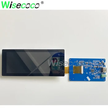 7 inch IPS 1280x480 touch ecran LCD cu HDMI micro USB driver bord pentru automobile display raspberry pi display