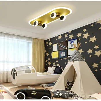Camera copiilor Tavan Lampa Iluminat cu Led Creative Băiat Și Fată Prințesă Cameră Caldă Dormitor Lampa