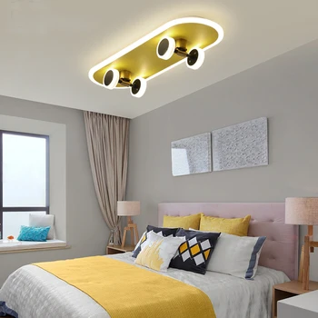 Camera copiilor Tavan Lampa Iluminat cu Led Creative Băiat Și Fată Prințesă Cameră Caldă Dormitor Lampa